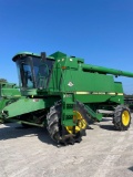 9600 JOHN DEERE COMBINE, 1997 YR.