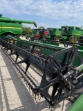 930D JOHN DEERE DRAPER PLATFORM, 2005 YR.