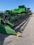 640FD JOHN DEERE FLEX DRAPER PLATFORM