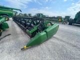 635FD JOHN DEERE FLEX DRAPER PLATFORM (FIRE DAMAGE), 2015 YR.