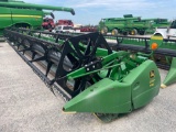 635F JOHN DEERE PLATFORM, 2011 YR.