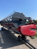 3152 CASE IH DRAPER PLATFORM, 35 FEET, 2014 YR., SN YEH040105