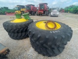 SET OF DUALS AND SPACERS