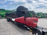 3162 CASE IH DRAPER PLATFORM, 2014 YR.