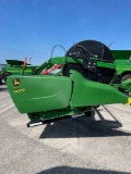 740FD JOHN DEERE FLEX DRAPER PLATFORM, 2019 YR.