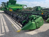 635F JOHN DEERE PLATFORM, 2010 YR.