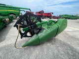 630D JOHN DEERE DRAPER PLATFORM, 2014 YR.