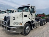 MACK DAY CAB SEMI