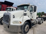 MACK DAY CAB SEMI