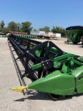 635F JOHN DEERE PLATFORM, 2009 YR.