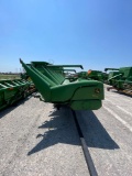 612C JOHN DEERE CORN HEAD, 2009 YR.