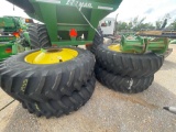 SET OF DUALS AND SPACERS