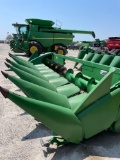 608C JOHN DEERE CORN HEAD, 2008 YR.