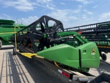 630F JOHN DEERE PLATFORM, 2010 YR.