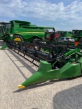 630F JOHN DEERE PLATFORM, 2011 YR.