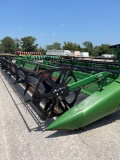 630D JOHN DEERE DRAPER PLATFORM, 2009 YR.