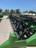 635F JOHN DEERE PLATFORM, 2009 YR.