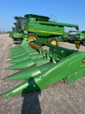 608C JOHN DEERE CORN HEAD, 2013 YR.
