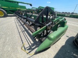 925D JOHN DEERE DRAPER PLATFORM, 2008 YR.