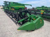 635F JOHN DEERE PLATFORM, 2005 YR.