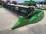 635F JOHN DEERE PLATFORM, 2006 YR.