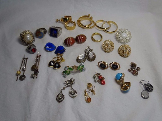 Earrings and Ring Lot