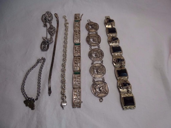 Silver and Sterling Bracelets