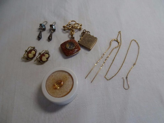 Victorian Jewelry Grouping