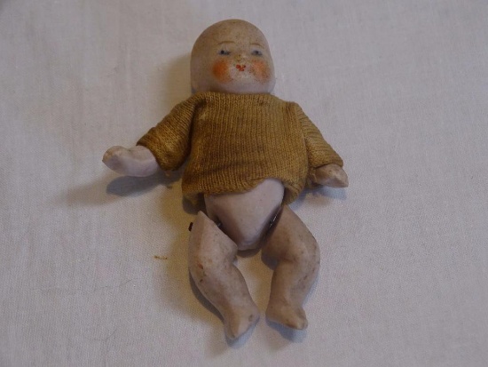 Bisque Jointed Baby Doll
