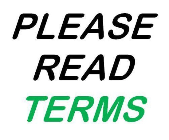 Terms and Conditions