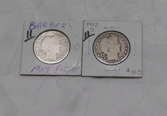 Barber Halves