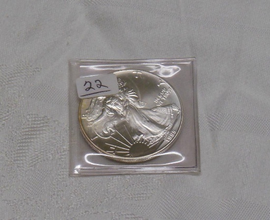 1995 Silver Eagle BU