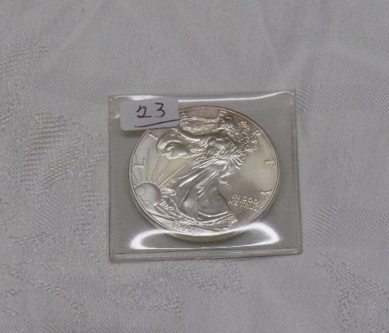 1999 Silver Eagle BU