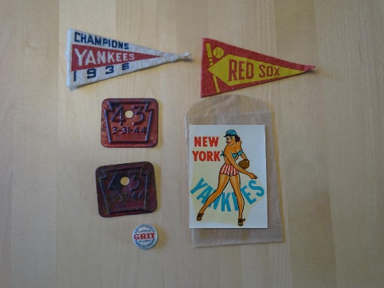 Baseball and Other Collectibles