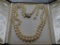 Double Strand Pearl Necklace