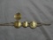 Gold Golf Bracelet & Charm