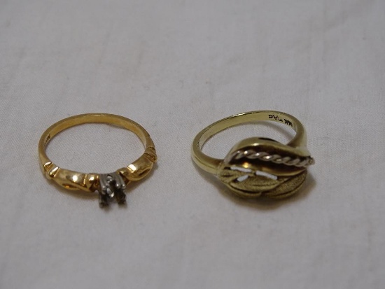 Two Gold Rings