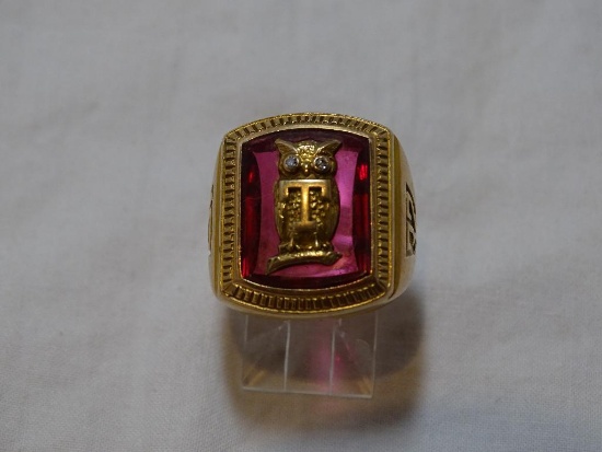 1932 Temple University Ring