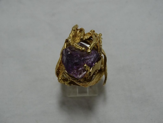 Amethyst Ring