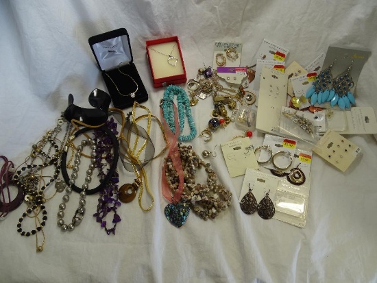 Large Lot of Costume Jewelry