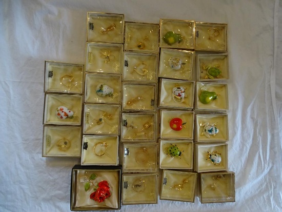 Large Lot of "Prestige"Brooches