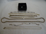 Sterling Necklaces and Bracelets