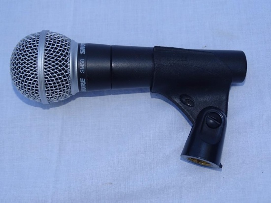 Shure SM-58 Microphone