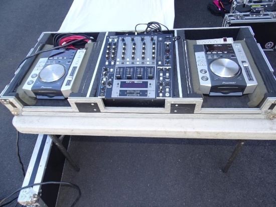 Turn Key DJ Console in Road Case