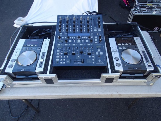 Turn Key DJ Console in Road Case