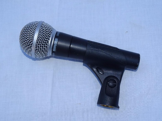 Shure SM-58 Microphone