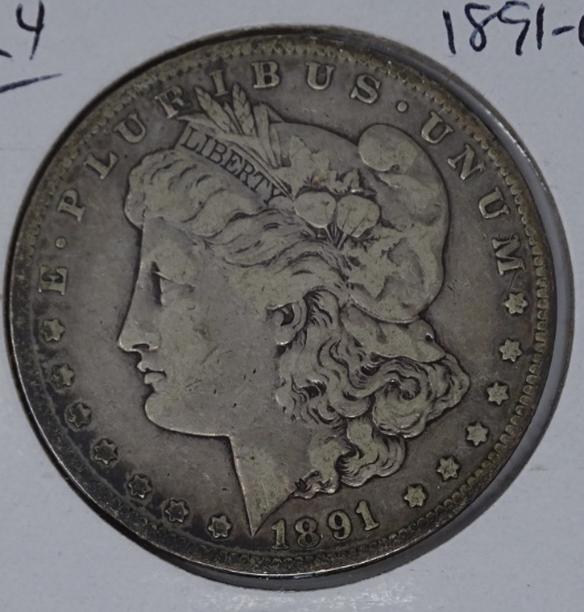 Coin Auction - Online Bidding Only