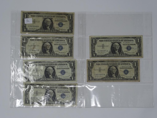 Silver Certificate, etc.