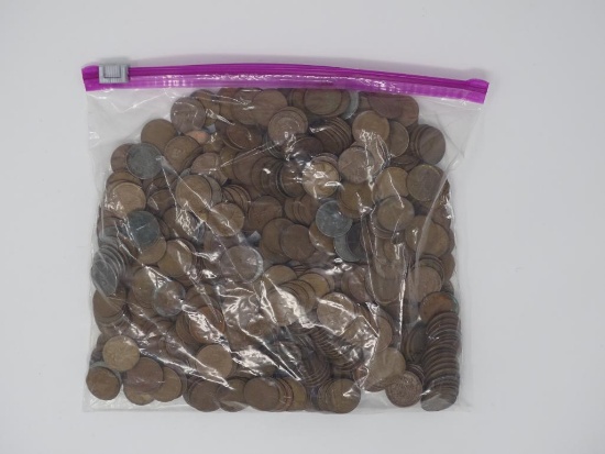 500 + Wheat Cents