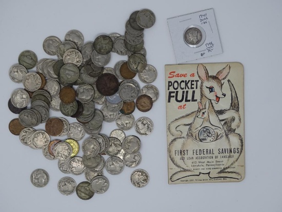 Nickels, Dimes and More